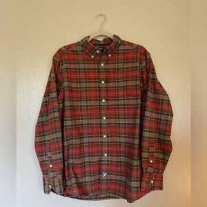 Cremieux Classics Men’s Button-down Plaid Size Large, Long Sleeve, 100% cotton